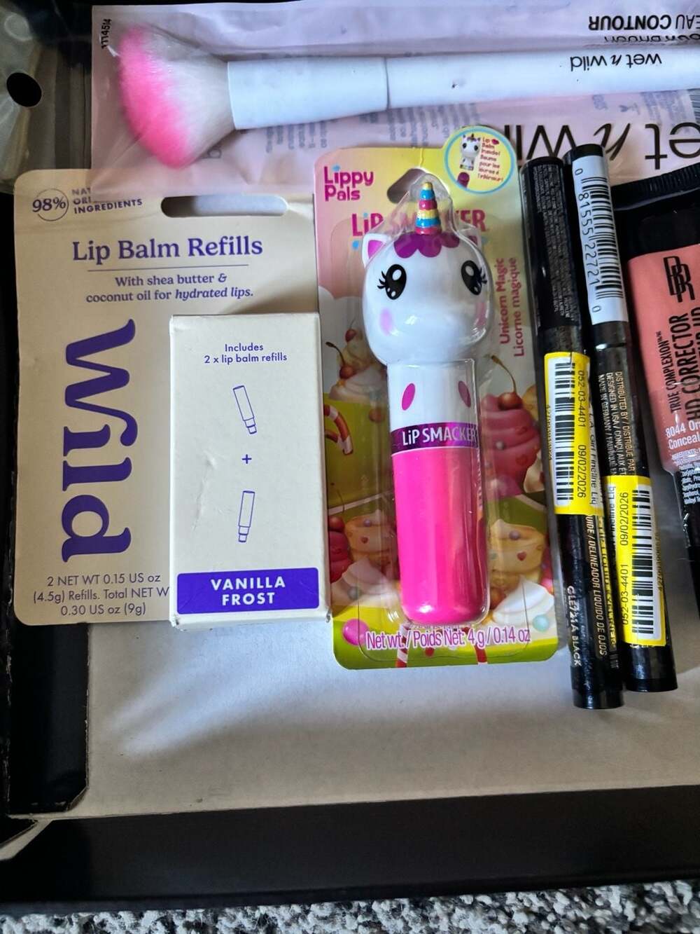 Lip Smacker Lippy Pals Lip elf makeup bundle